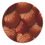 CHOCOLATE HEARTS stickers