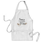 Chocolate Hug Apron