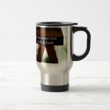 Chocolate Humour - A Balanced Diet Mugs