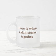 Chocolate I Love It Mug