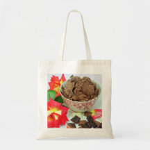 Chocolate ice cream bags
