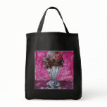 Chocolate Ice Cream Grocery Bag