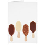 Chocolate ice creams