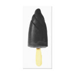 Chocolate Ice Lolly Wrapped Canvas Gallery Wrap Canvas