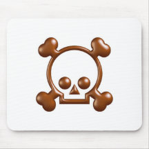 Chocolate Intervention Mouse Pad..!