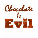 Chocolate Is Evil T-Shirt