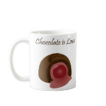 Chocolate Is Love mugs