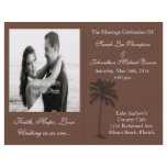 Chocolate Java Beach Getaway Programs Flyer Design