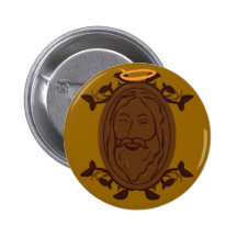 Chocolate Jesus Pin
