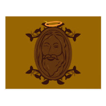 Chocolate Jesus Post Cards