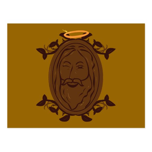 Chocolate Jesus Post Cards