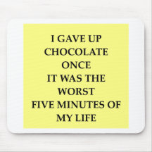 CHOCOLATE.jpg Mouse Pad
