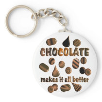 Chocolate Keychains