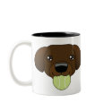 Chocolate Lab Mug