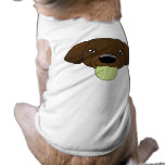Chocolate Lab T-Shirt Pet Tshirt