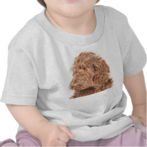 Chocolate Labradoodle #2 Infant T-shirt