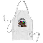 Chocolate Labrador Brain Atlas Aprons