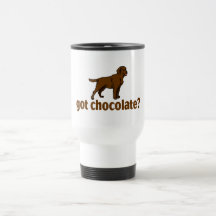Chocolate Labrador Coffee Mug
