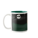 Chocolate Labrador Retreiver Halloween mugs
