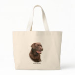 Chocolate Labrador Retriever bags