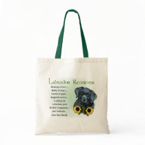 Chocolate Labrador Retriever Puppy Gifts Tote Bag
