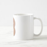 Chocolate letter B Coffee Mug