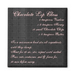 Chocolate Lip Gloss Recipe Magnet silk