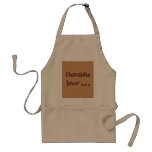 Chocolate lover apron