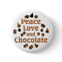 Chocolate Lover buttons