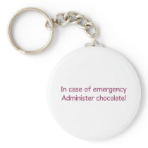 Chocolate Lover Key Chain