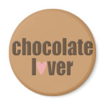 Chocolate Lover Fridge Magnets