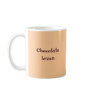 Chocolate lover. mug.