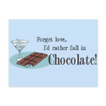 Chocolate Lover postcards