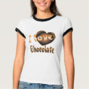 Chocolate Lover t-shirts