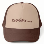 Chocolate lovers hat with chocolate candy