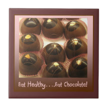 Chocolate Lover's tile