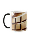 Chocolate magic morphing mug