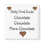 Chocolate Fridge Magnets