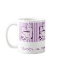 Chocolate, men, coffee some things are better rich mugs