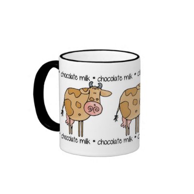 chocolate milk mug by cfkaatje