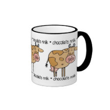 chocolate milk mug