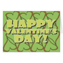 Chocolate Mint Valentine Card