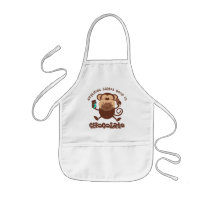 Chocolate Monkey Aprons