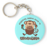 Chocolate Monkey keychains
