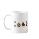 Chocolate Monsters mugs