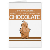 Chocolate Mood Cards