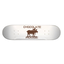 Chocolate Moose Custom Skate Board