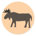 Chocolate Moose stickers