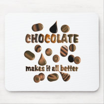Chocolate Mouse Mats