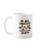 Chocolate mugs